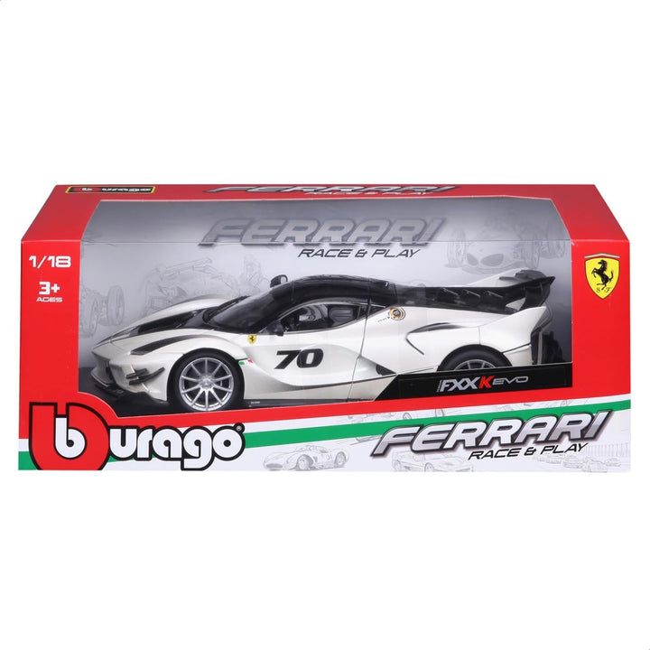 Bburago 1:18 Ferrari Fxx-K Evoluzione, Grau