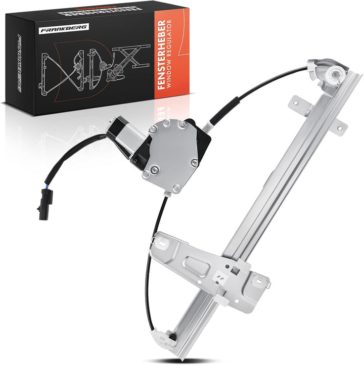 Frankberg Fensterheber Mit Motor Vorne Links Kompatibel mit Grand Cherokee II WJ, WG Alle Motoren SU