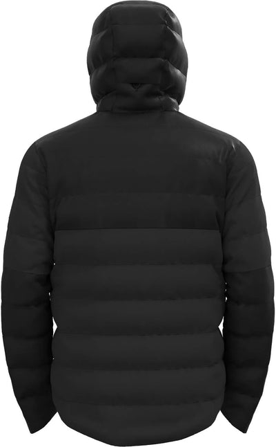 Odlo Herren Jacket Insulated Severin N-thermic Hooded Jacke S Schwarz, S Schwarz