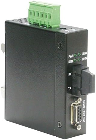 ROLINE Industrie Konverter RS232 - Multimode Glasfaser, SC