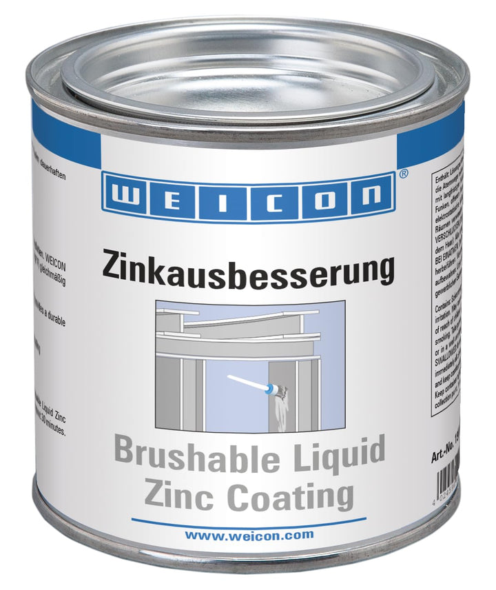 WEICON Zinkausbesserung 375 ml I Feuerverzinkt, 375 ml