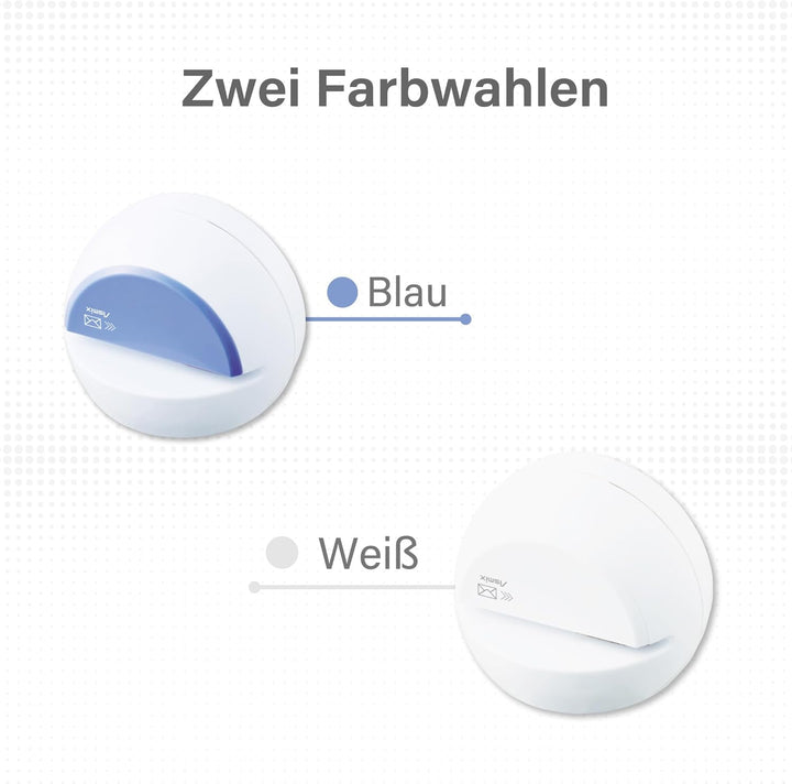 Elektrischer Brieföffner, LO85W, weisser Brieföffner, Umschlagöffner, Asmix (Japan Import) Weiss/opu