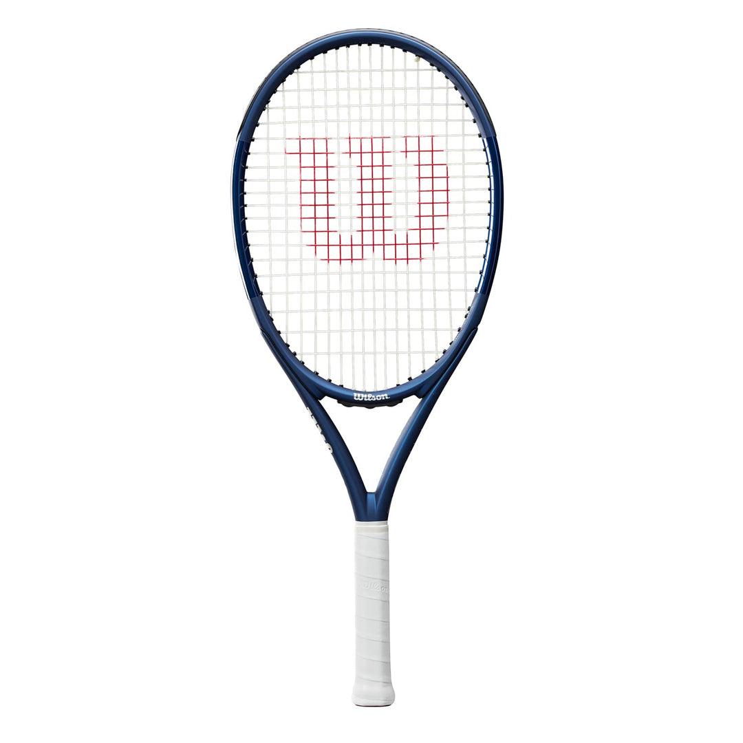 Wilson Tennisschläger Triad Three, Carbonfaser, Kopflastige Balance, 277 g 4 Blue, 4 Blue