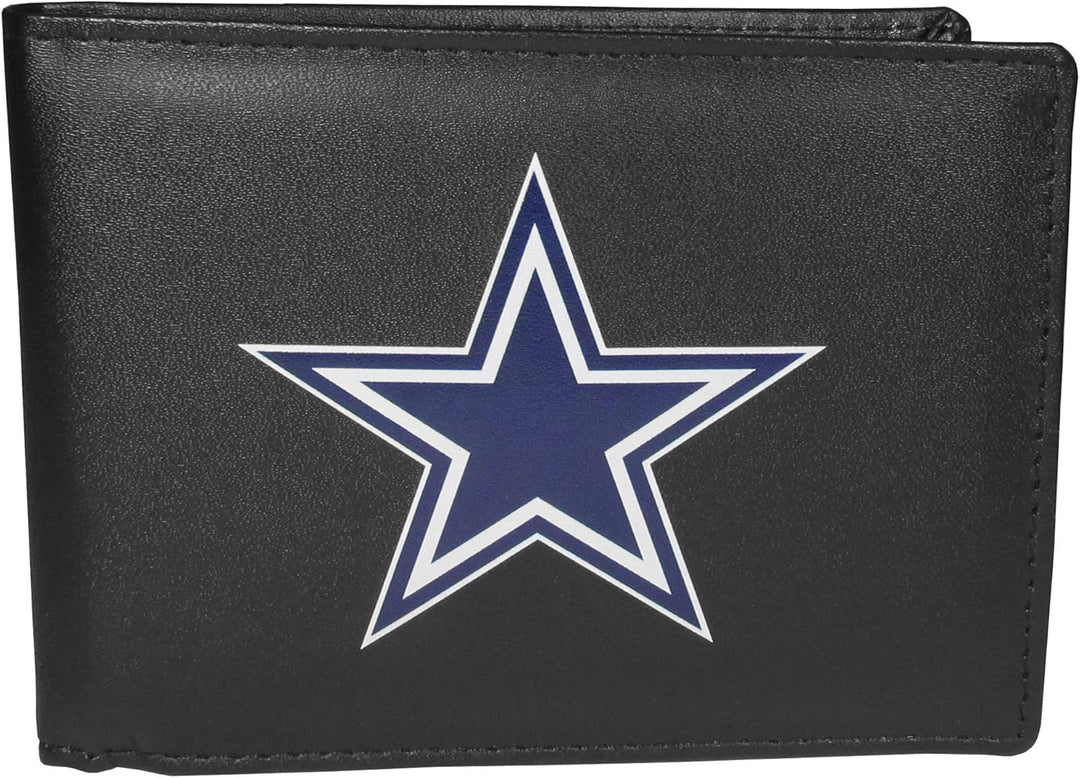 Siskiyou Sports Bi-fold Wallet Large Logo Dallas Cowboys Einheitsgrösse Schwarz, Dallas Cowboys Einh