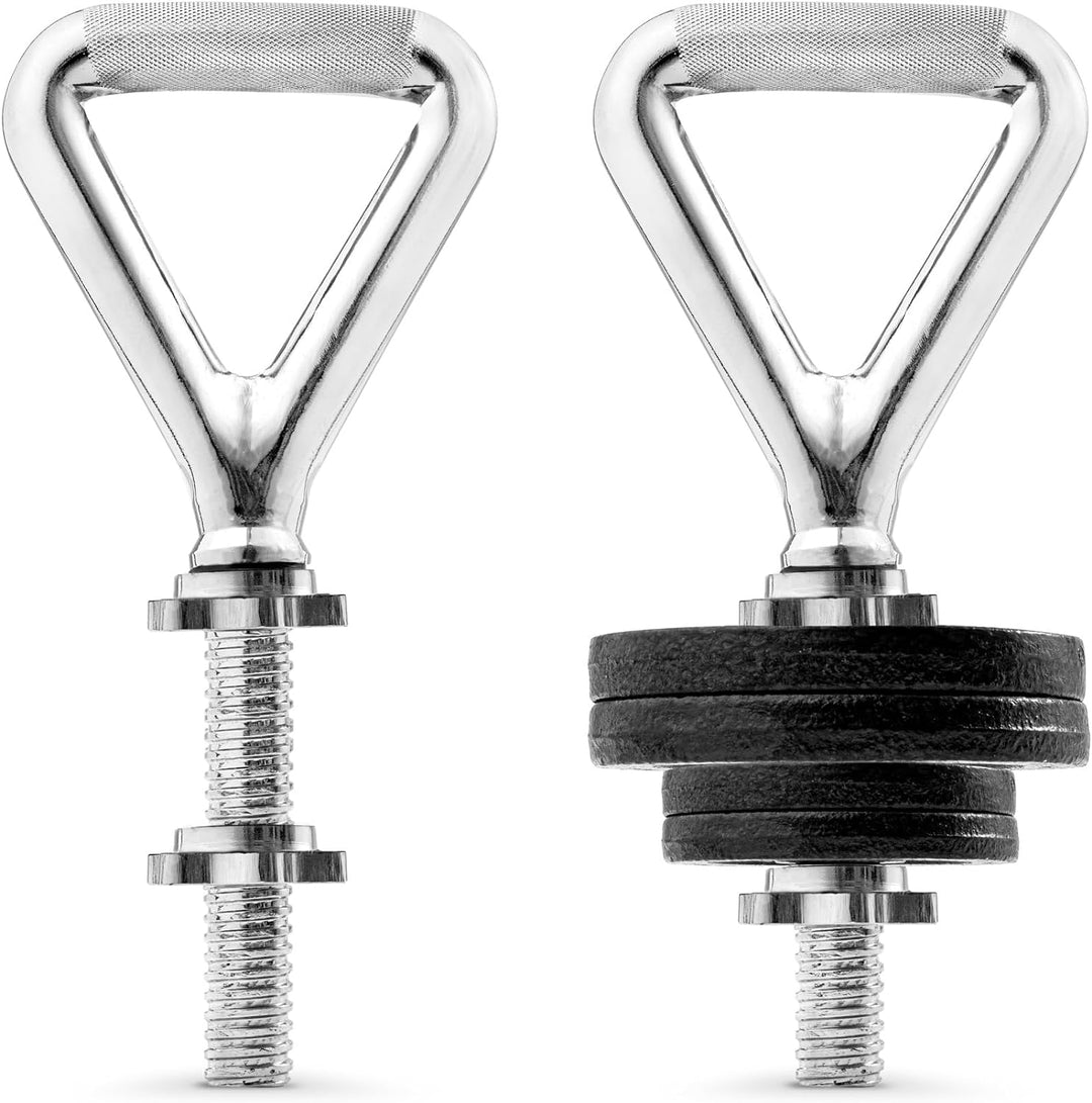 Hop-Sport Kettlebell Griff - Durchmesser 30 mm, verstellbare Kettlebell, ideales Krafttraining Zubeh