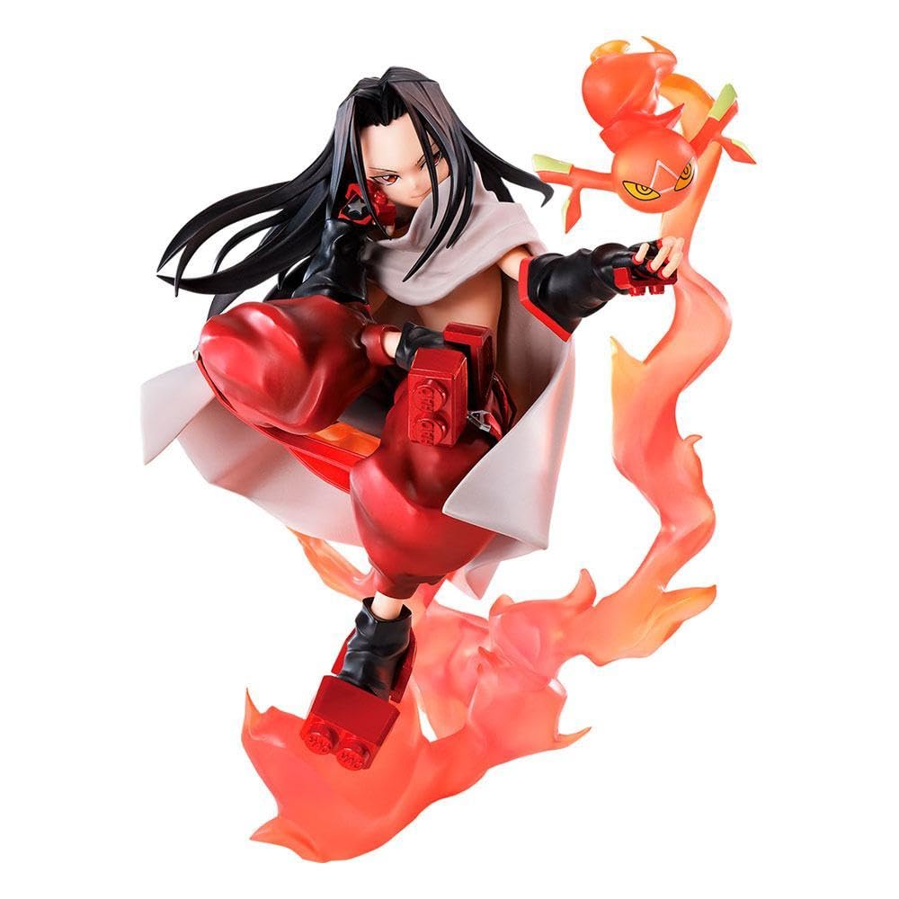 BANPRESTO Shaman King Hao Figur Ichibansho, 15 cm, único