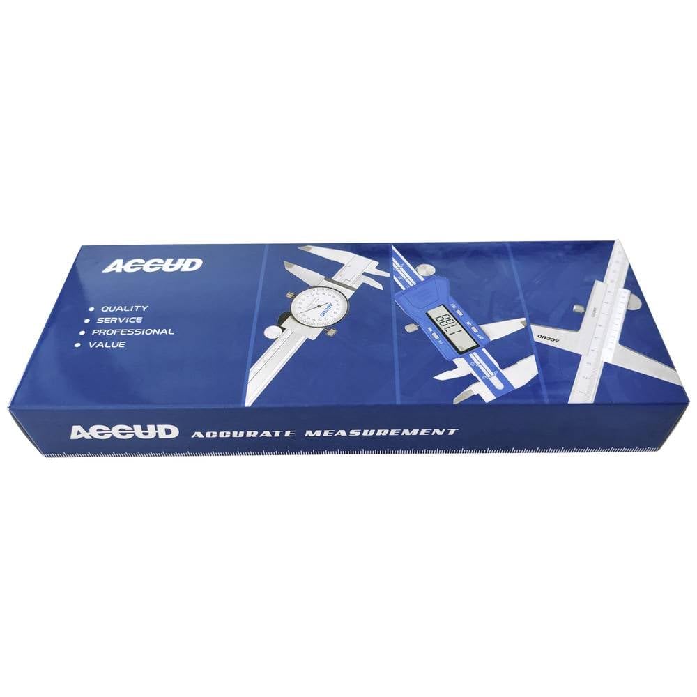 Accud 1601072 Digitaler Messschieber 200 mm IP54