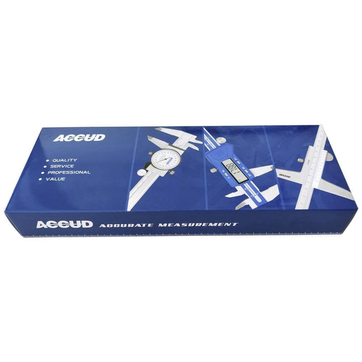Accud 1601072 Digitaler Messschieber 200 mm IP54