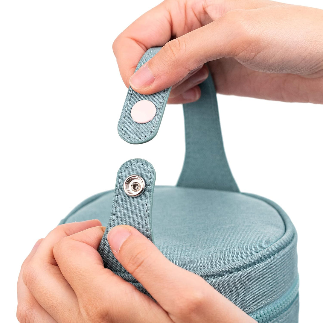 Miniland, THERMIBAG PALMS 700ML, Isoliertasche für Babyflaschen und Isolierkannen, 89481