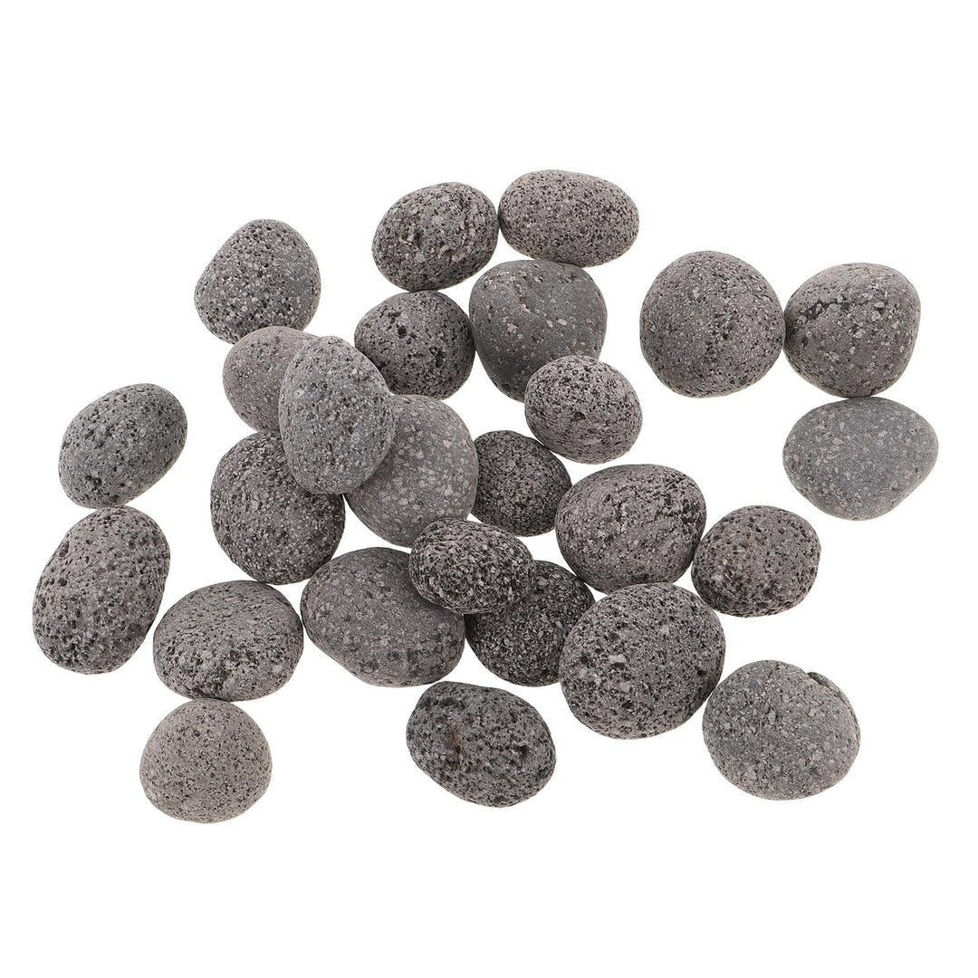 1 Beutel Sauna-Heizsteine – Natursteine 1 kg für Dampf- und Trockensauna, Feuerstelle, Innen- un