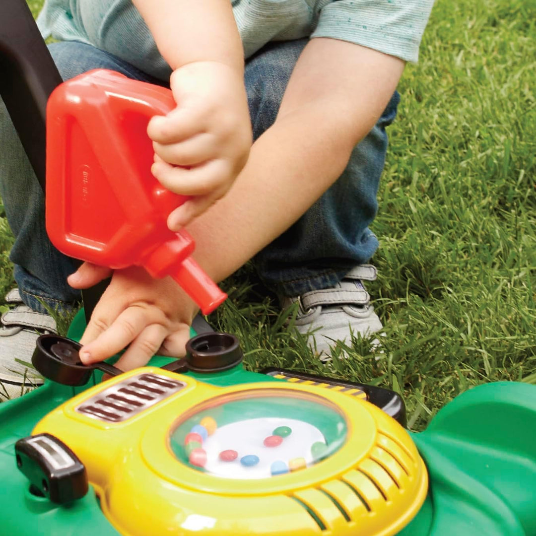 Little Tikes Gas n' Go Mower - Realistischer Rasenmäher für das Spielen im Freien - Kinderspielzeug