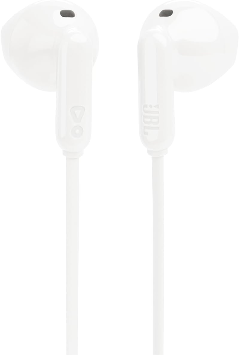 JBL Tune 235BT Bluetooth Wireless In Ear Kopfhörer mit 3 Tasten Mikrofon/Fernbedienung und Flachkabe