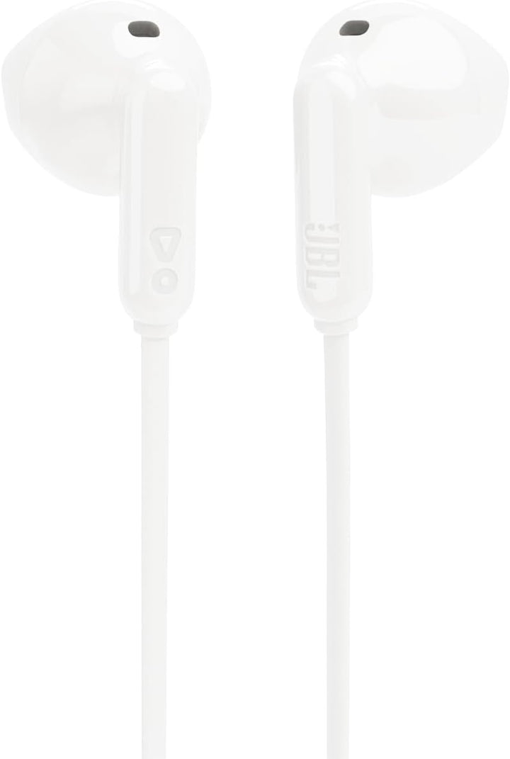 JBL Tune 235BT Bluetooth Wireless In Ear Kopfhörer mit 3 Tasten Mikrofon/Fernbedienung und Flachkabe
