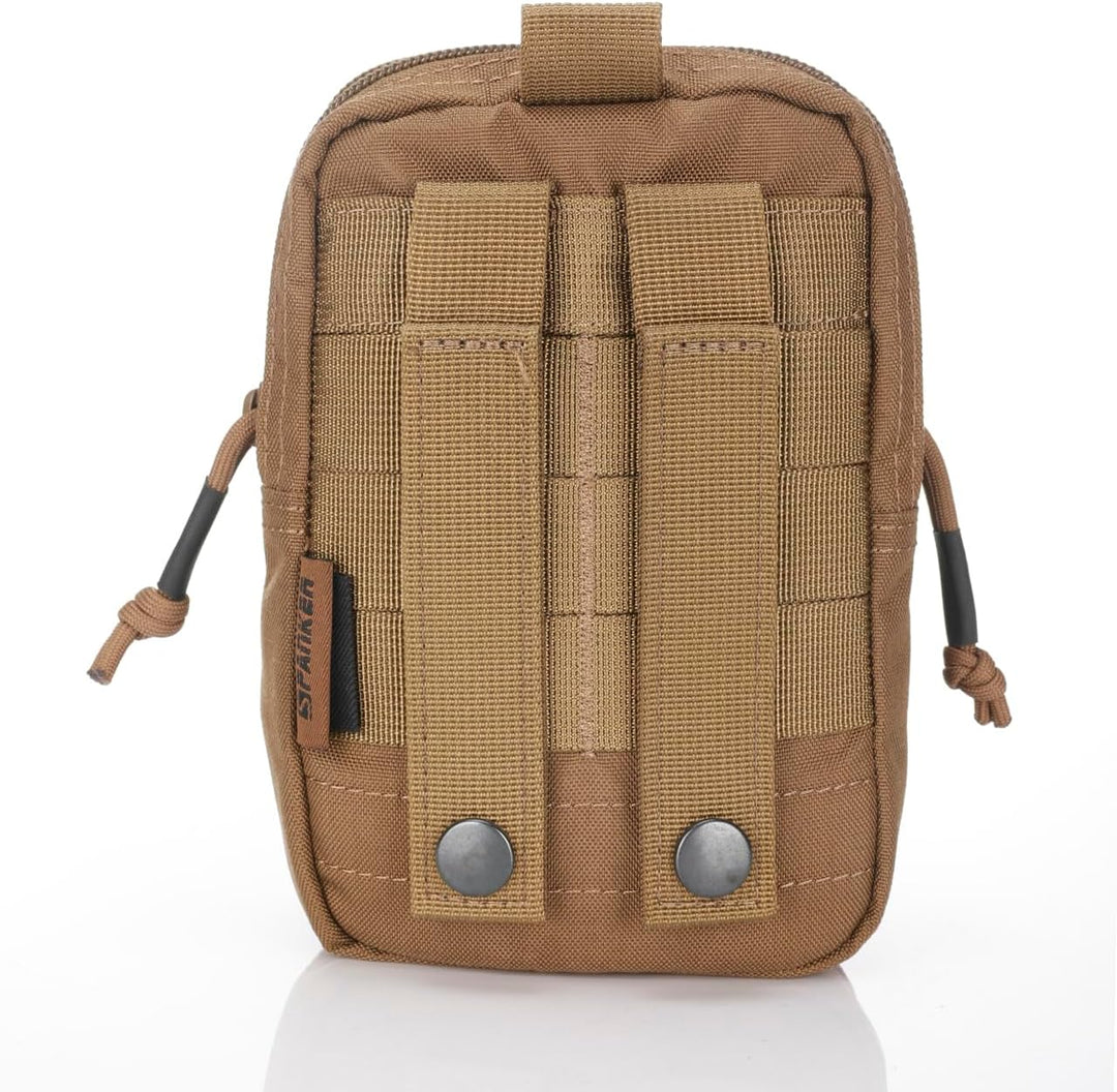 EXCELLENT ELITE SPANKER Taktische Molle Hüfttaschen Nylon EDC Tasche Handytasche Hüfttasche für iPho
