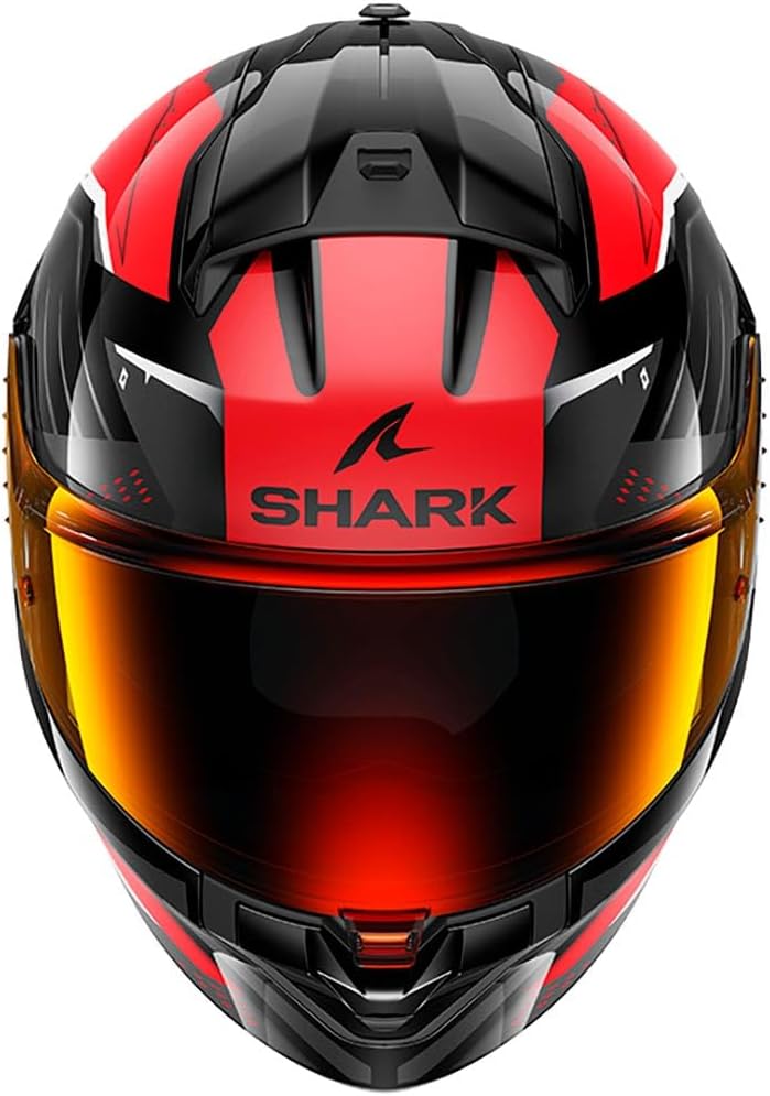 SHARK Ridill 2 Bersek Integralhelme Motorrad L (59) KRA, L (59) KRA