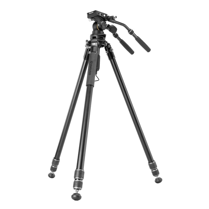 Vanguard Alta Pro 3VRL 303AV18 - Videostativ mit austauschbarem Nivellier-Kopf Aluminium Veo PV-18,