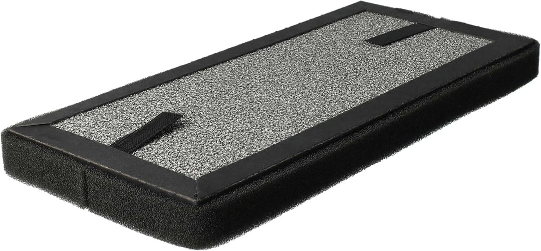 vhbw 2x Aktivkohlefilter Ersatz für Baren B-H04 für Luftreiniger - Luftfilter Schwarz Anthrazit-Grau