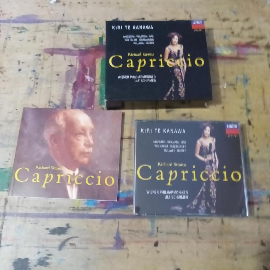 R. Strauss: Capriccio, Audio-CD