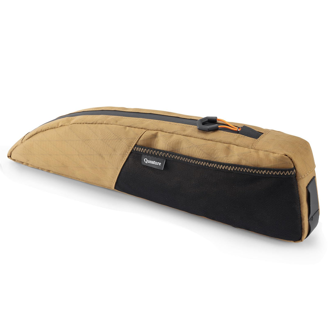 Fahrrad Oberrohrtasche, Rahmen Oberrohrtasche Fahrradrahmentasche Dreieckstasche mit Aussentasche, l