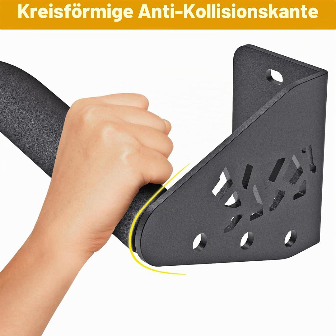 Kipika schwere Wand-Klimmzugstange, Türrahmen-Klimmzugstange für Heim-Fitnessstudio Krafttraining fü
