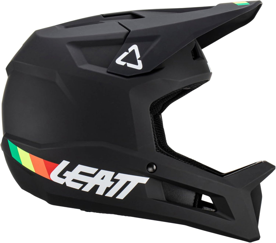Leatt Helmet MTB Gravity 1.0 V23 Blk #XXL 63-64cm
