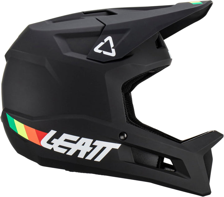 Leatt Helmet MTB Gravity 1.0 V23 Blk #XXL 63-64cm