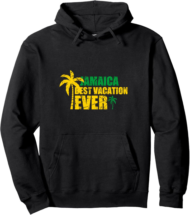 Jamaika Bester Urlaub Aller Zeiten Jamaica Pullover Hoodie