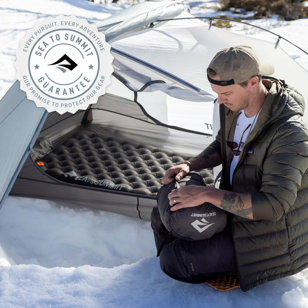 SEA to Summit – Ether Light XR Pro Thermo-Luftmatratze Large – ThermalCore Isolierung – Xpress Venti