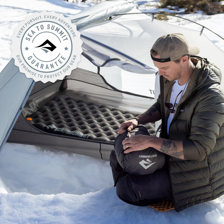 Sea to Summit – Ether Light XR Pro Thermo-Luftmatratze Regular – ThermalCore Isolierung – Xpress Ven