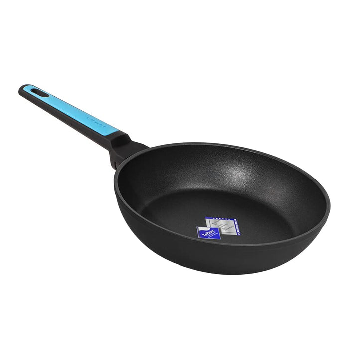 Cecotec Bratpfanne Polka Platinum 28 Bucket Thunder (26 cm, Platinum Kollektion)