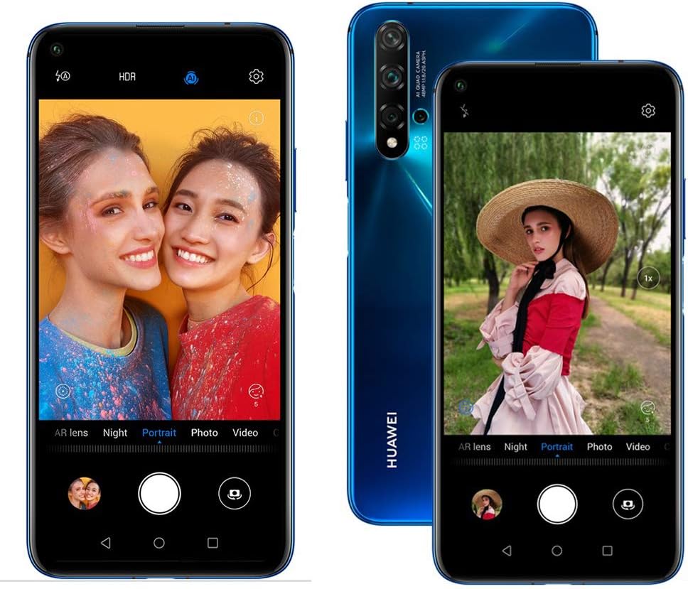 Huawei Nova 5T 128GB/6GB RAM Dual-SIM ohne Vertrag schwarz