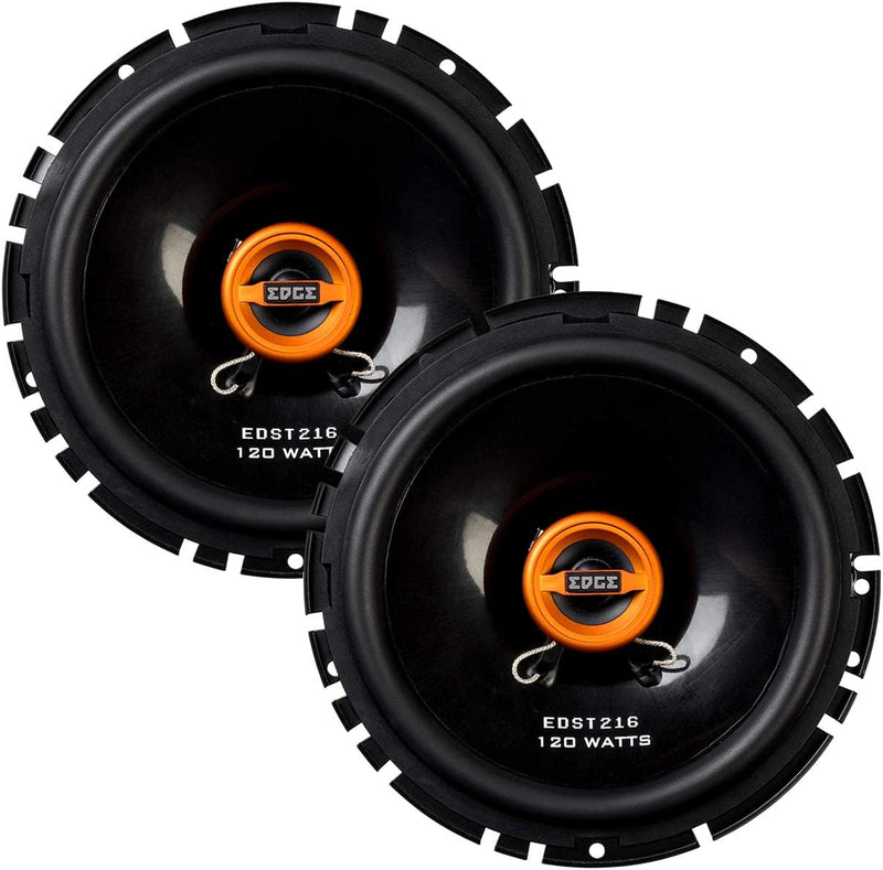 EDGE Street Series 6.5” Koaxiallautsprecher 50/100 W (RMS/MAX) 16.5 cm, EDST216-E6