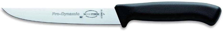F. DICK Holzmesserblock ProDynamic 7-teilig (Messerblock aus Holz, Set inkl. Küchenmesser, Schälmess