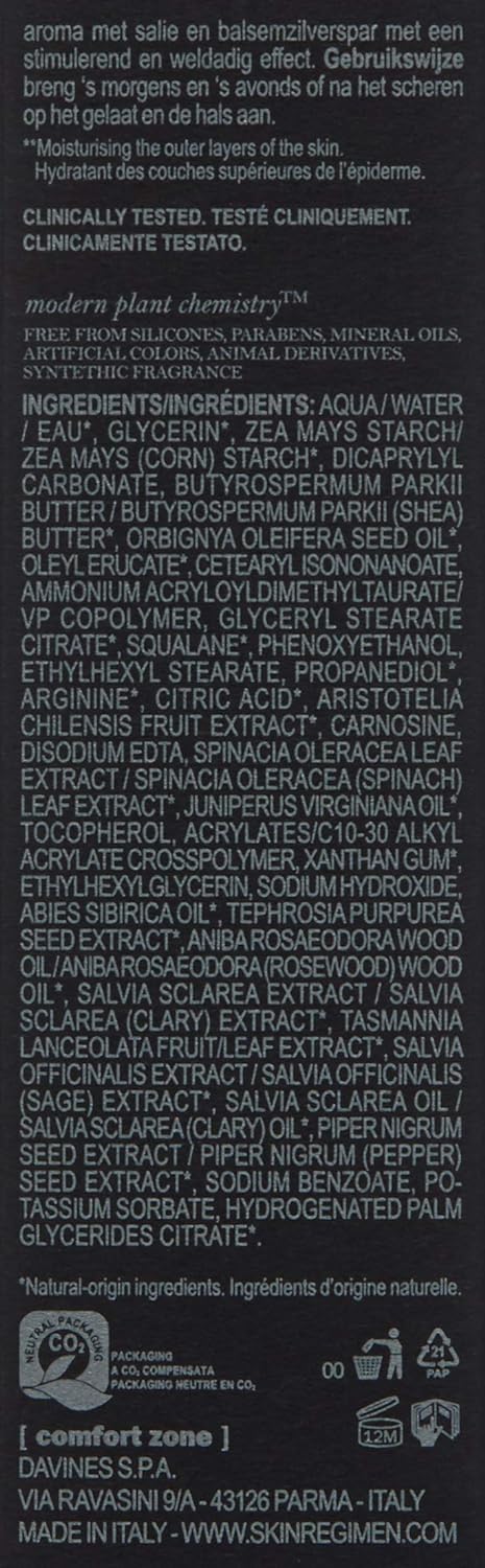 Comfort Zone Skin Regimen Hydra Fluid 50 ml Feuchtigkeitsspendende Gesichtsflüssigkeit