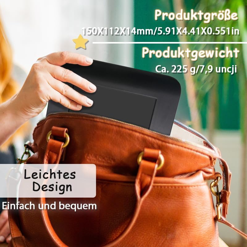 Das elektronische Signaturpad FP430S mit USB-Anschluss ist kompatibel mit Computern und Laptops unte