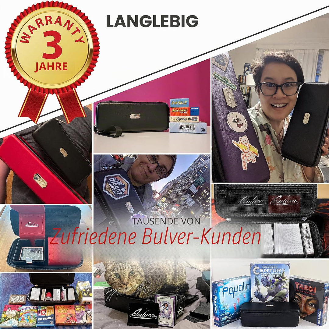 Quiver Time Türkis Bolt Karten-Tragetasche - Halter für Sammelkarten und Deck-Aufbewahrungsbox, komp