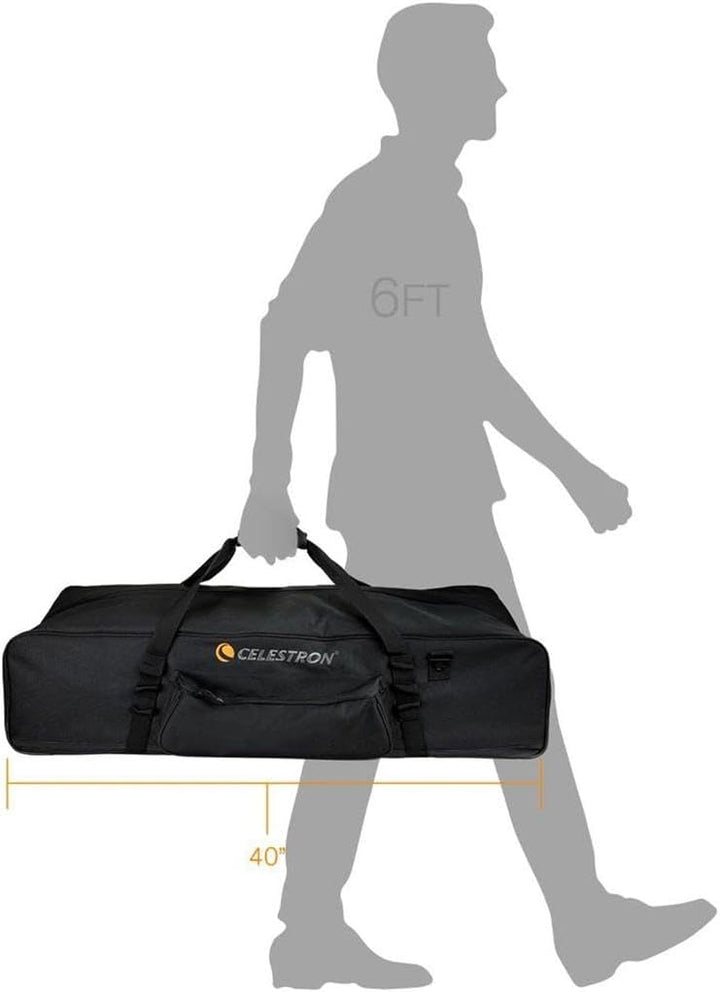 Celestron 94025 40-Zoll Teleskoptasche für die gesamte Ausrüstung – Tasche für Teleskop, Montierung,