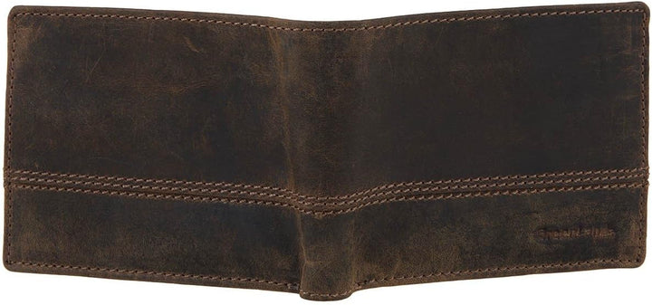 Greenland Nature Classic Geldbörse Leder 12,5 cm