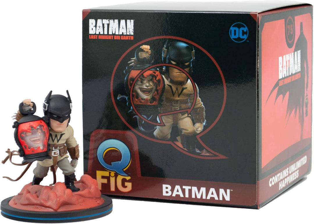 Unbekannt DC Comics Q-Fig Elite Figure Batman: Last Knight On Earth 10 cm, Multicolor, One-Size, DCC