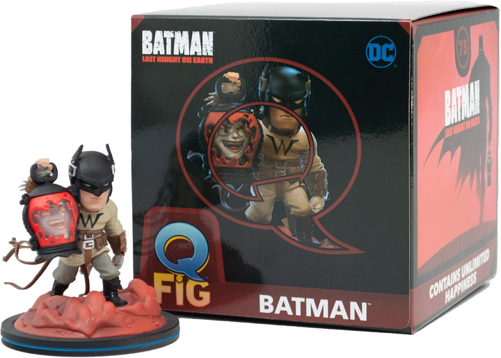 Unbekannt DC Comics Q-Fig Elite Figure Batman: Last Knight On Earth 10 cm, Multicolor, One-Size, DCC