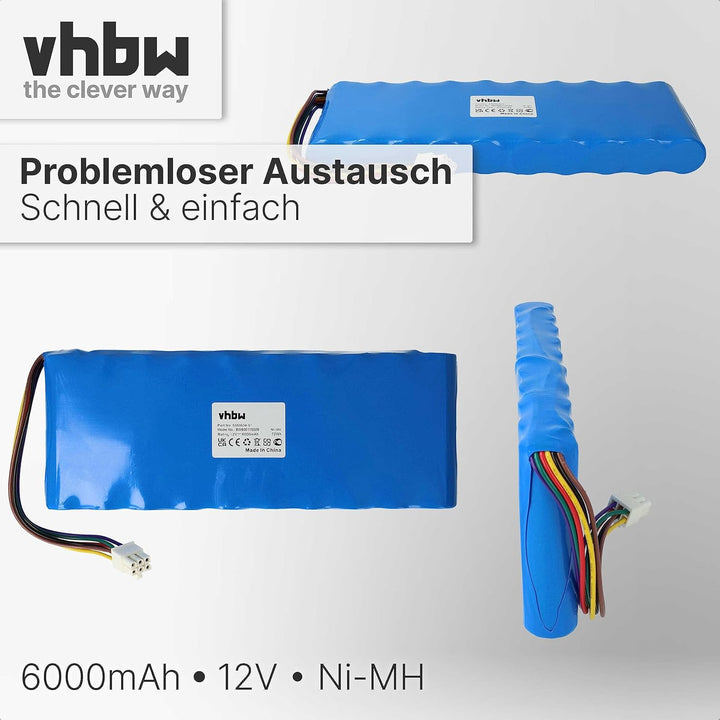 vhbw Akku kompatibel mit Husqvarna Automower G1 1998, G1 1999, G1, G1 2000, G1 2001, G1 2002, G1 200