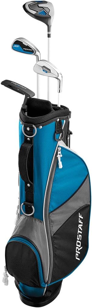 Wilson Unisex Jugend PRO STAFF JGI LG JR 11-14 SET Golfschläger S Unisex Rechts, S Unisex Rechts