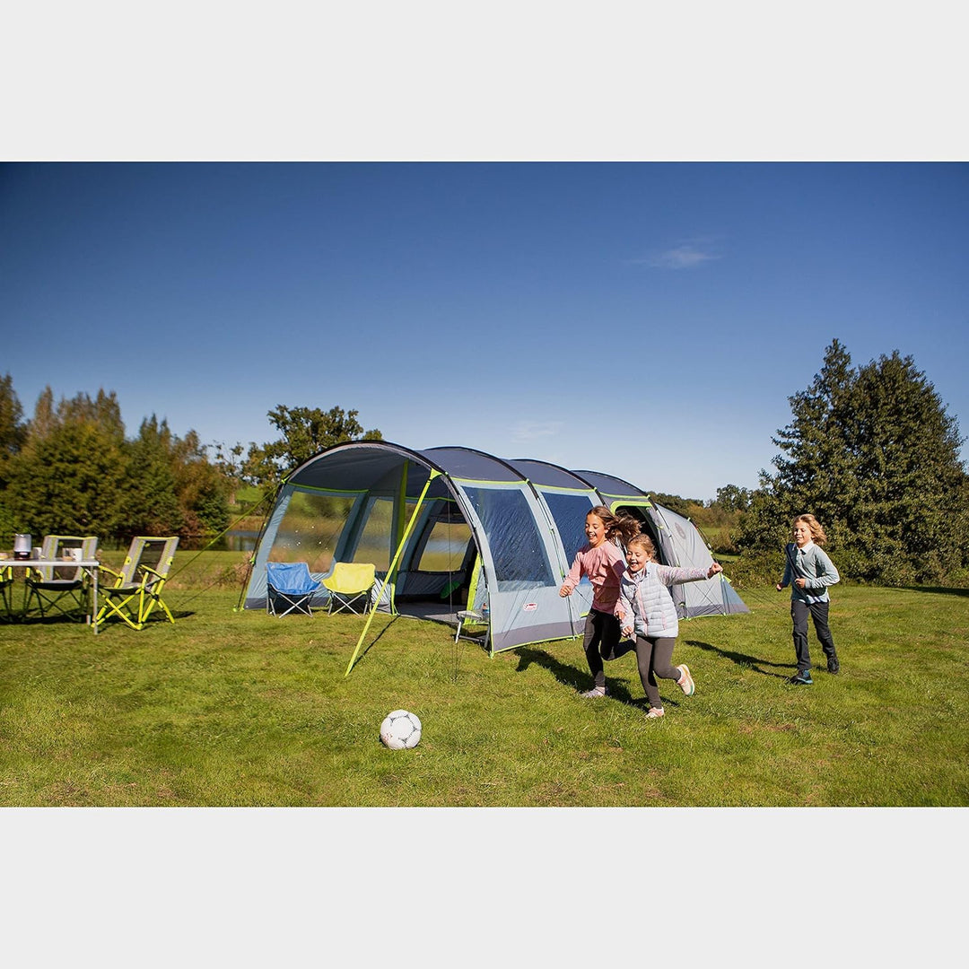 Coleman 2000037069 Meadowood Familien- und Tunnelzelt 6L