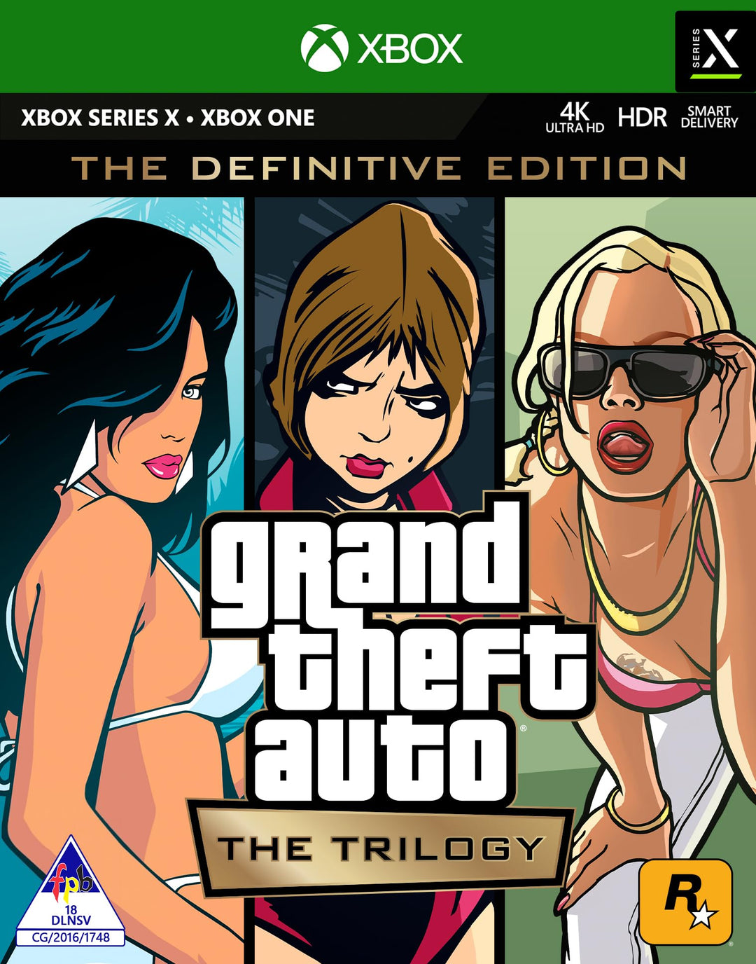 Grand Theft Auto The Trilogy â€“ The Definitive Edition