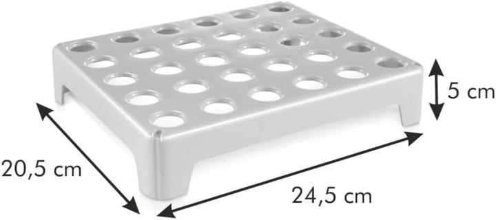 Tescoma gefülltes Gebäck Bienenkörbchen Delicia (Ständer), Gelb, Ständer
