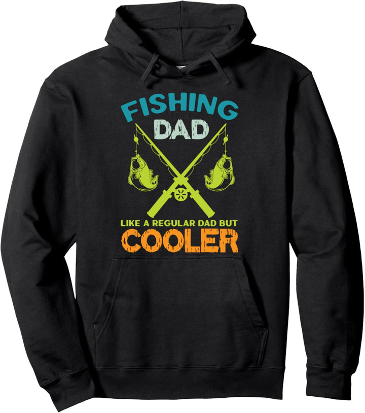 Lustiges Angeln Fischer Geschenk Fischen Angler Köder Rute Pullover Hoodie