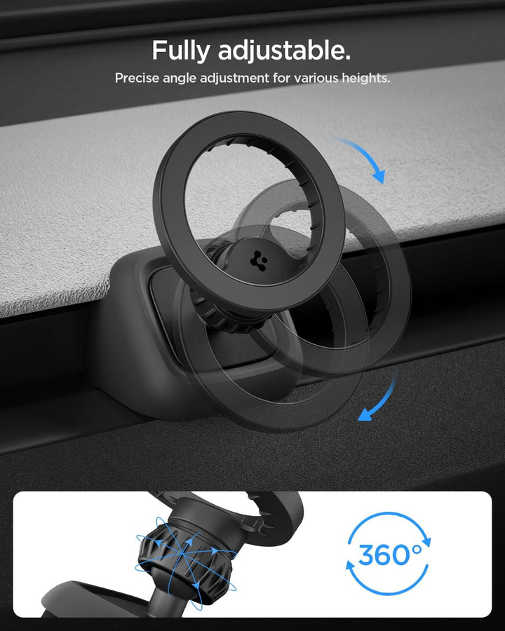 Spigen Tesla Model Y Juniper 2025~ & Model 3 Highland 2024~ (Nur Standard & Premium) Handyhalterung