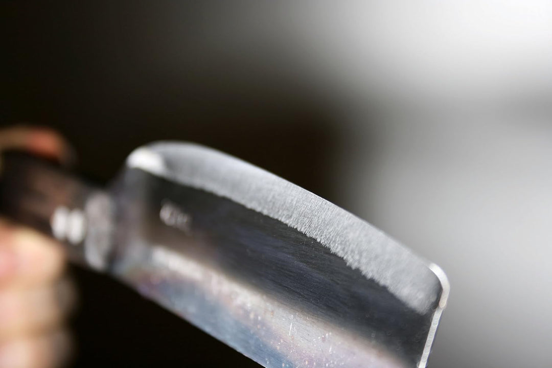 Spicebar Gewürzküche Than Messer Angkor mittel, Gemüsemesser handgeschmiedet, Angkor mittel
