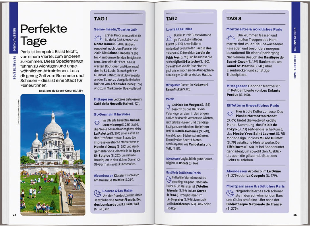 LONELY PLANET Reiseführer Paris: Eigene Wege gehen und Einzigartiges erleben., Taschenbuch