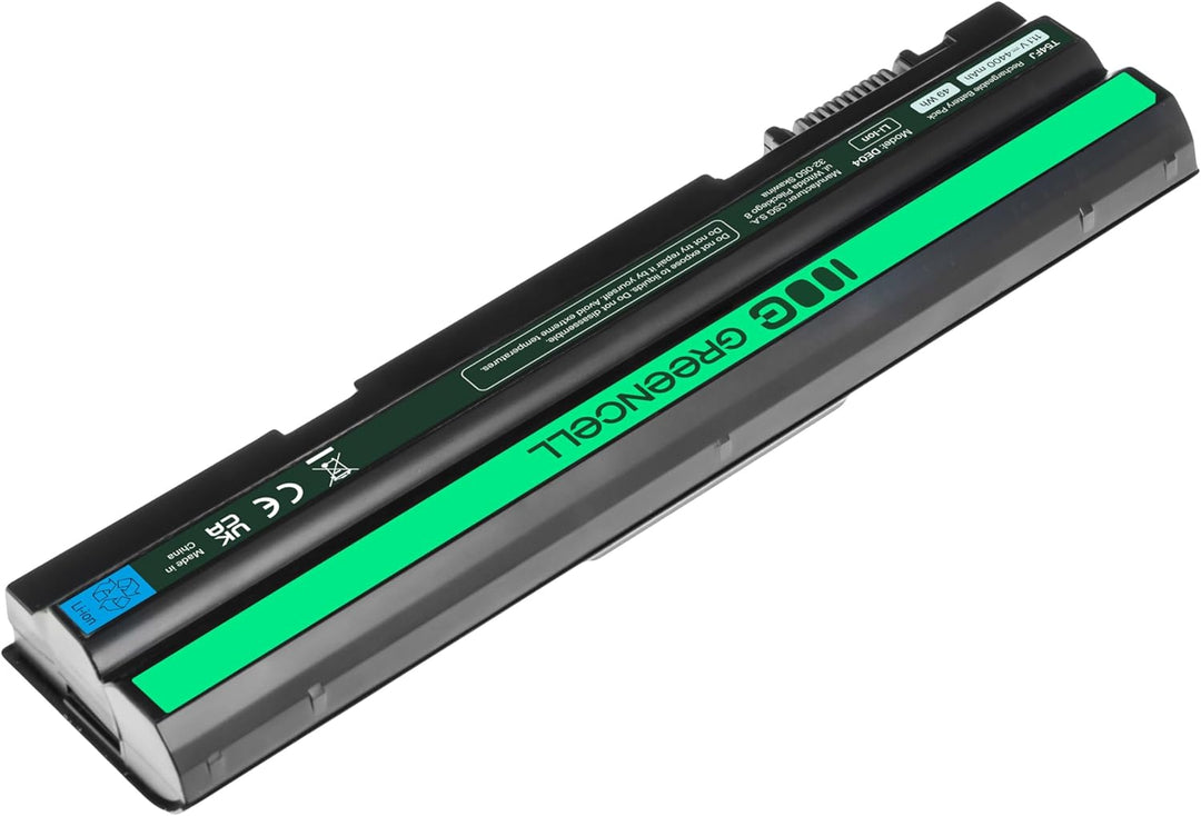 Green Cell Laptop Akku Dell T54FJ 8858X M5Y0X N3X1D für Dell Latitude E6420 E6430 E6440 E6520 E6530